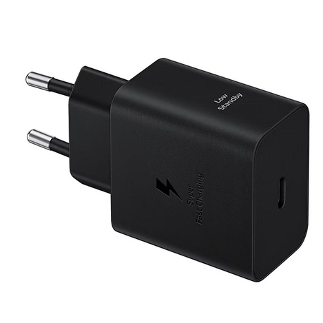 Ładowarka sieciowa Samsung EP-T4511XBEGEU 45W 4.05A 1x USB-C - czarna + kabel USB-C