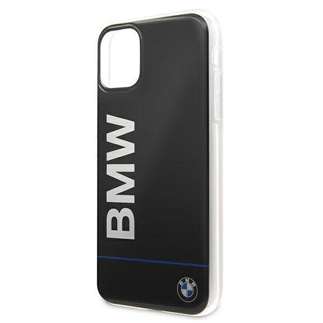 Etui BMW BMHCN65PCUBBK iPhone 11 Pro Max 11 6,5" czarny/black hardcase Signature Printed Logo