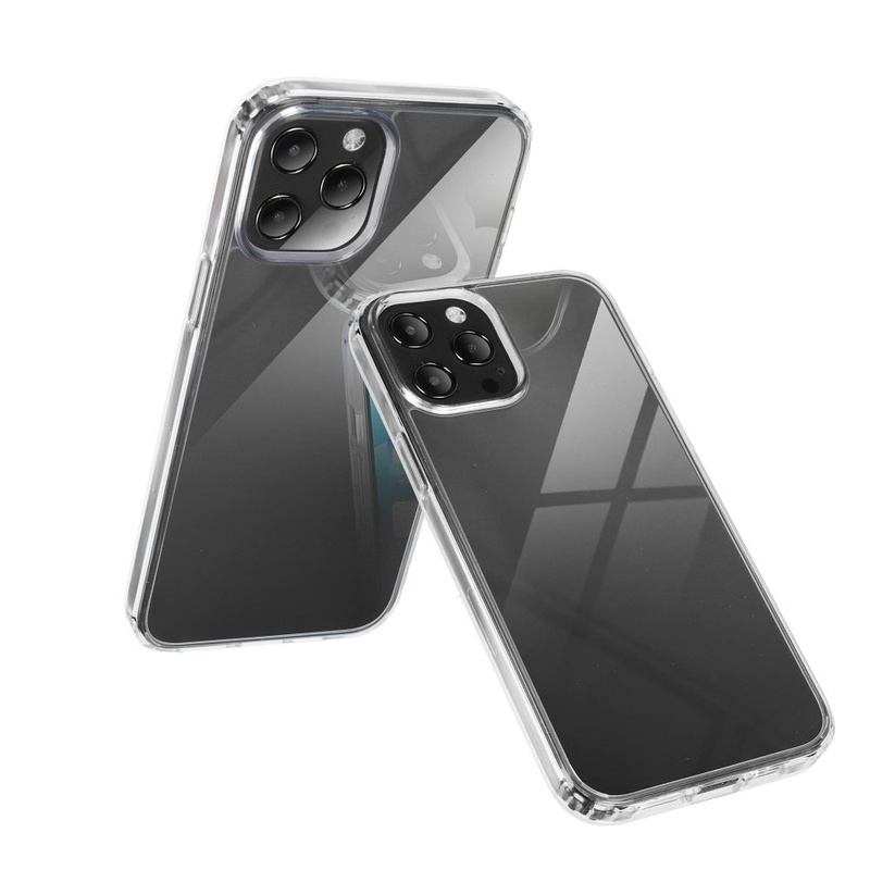 Futerał SUPER CLEAR HYBRID do SAMSUNG A56 transparentny