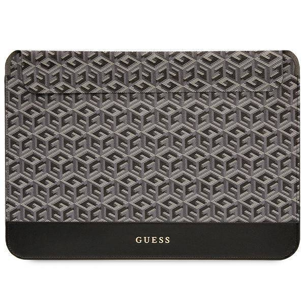 Bag LAPTOP 16" Guess Sleeve GCube Stripes (GUCS16HGCFSEK) black