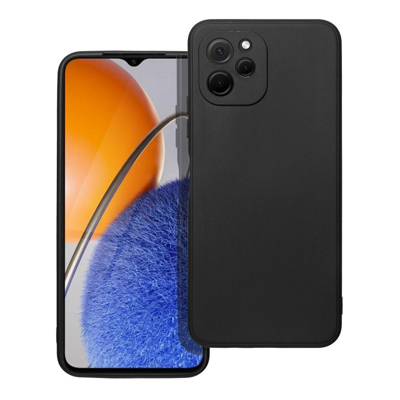 Futerał MATT do HUAWEI Nova Y61 4G czarny