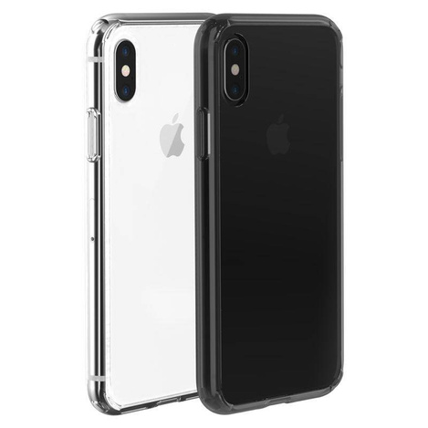Just Mobile TENC Air Case - Etui iPhone Xs Max (Crystal Black)