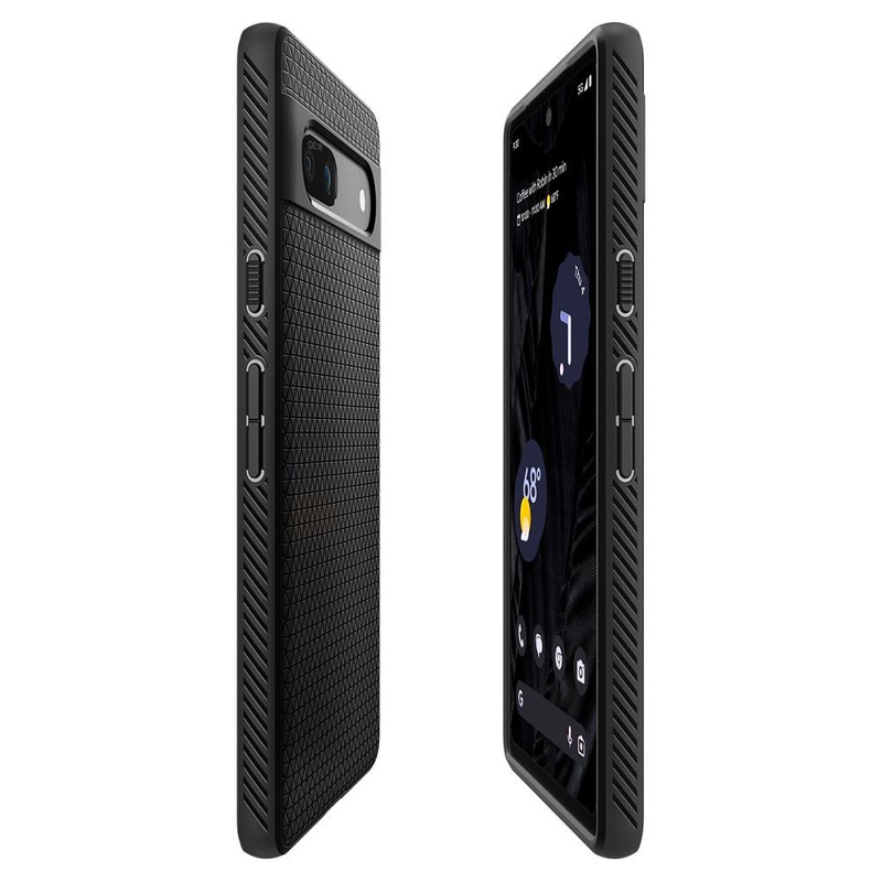 Spigen LIQUID AIR GOOGLE PIXEL 7A MATTSCHWARZ
