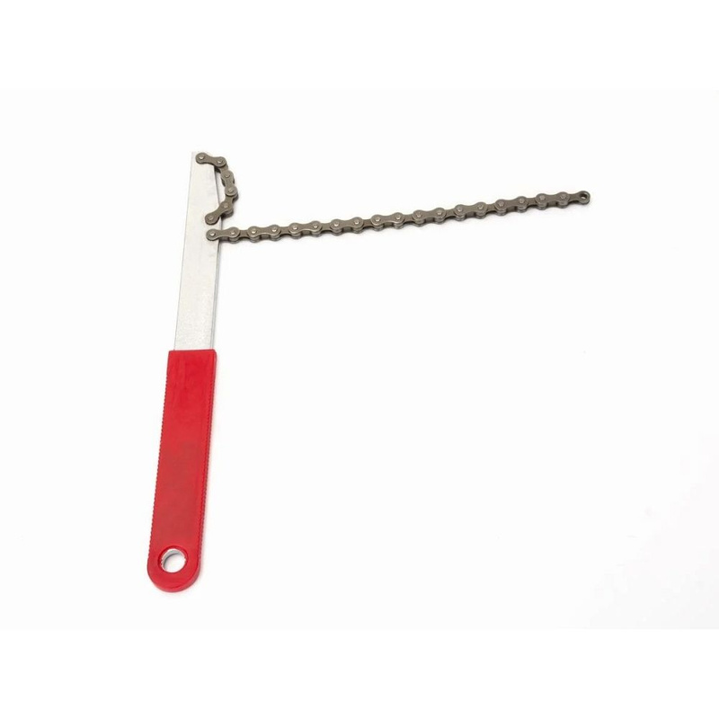 Przyrząd do czyszczenia łańcucha rowerowego FSBRK-086 srebrny