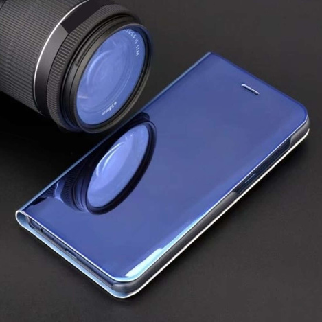 Etui Smart Clear View do Xiaomi Redmi Note 12 Pro 5G niebieske