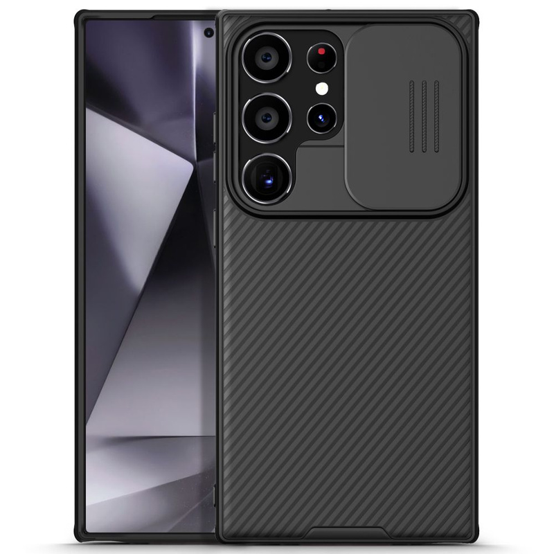 Etui SAMSUNG GALAXY S24 ULTRA Nillkin CamShield Pro czarne