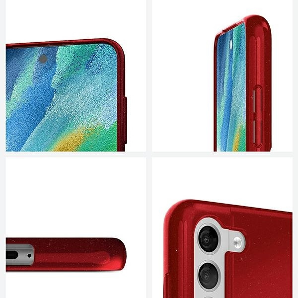 MERCURY JELLY CASE IPHONE 13 PRO MAX RED / CZERWONY