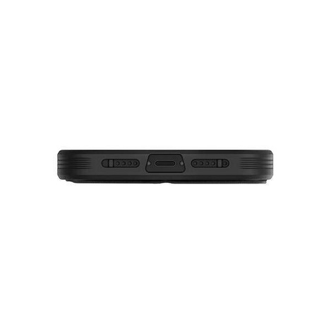Uniq Hülle Transforma iPhone 13 6.1&quot; schwarz / ebenholzschwarz MagSafe
