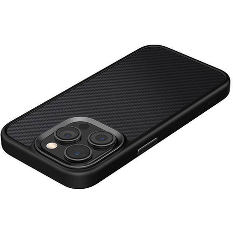 Uniq Hülle Keva iPhone 15 Pro Max 6,7&quot; Magclick Charging schwarz/carbon black