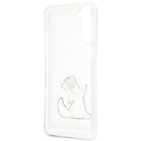 Karl Lagerfeld KLHCS21MCFNRC S21+ G996 hardcase transparent Choupette Fun