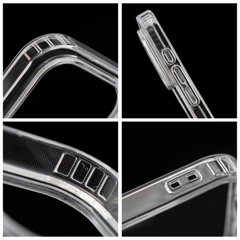 Drop Glue Colorful Ring Mag Cover kompatybilny z MagSafe pasuje do IPHONE 17 Air szary