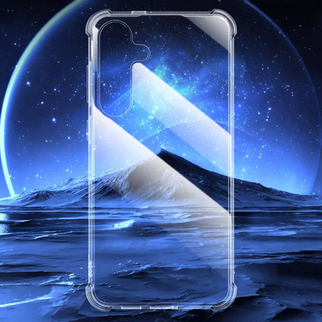 Etui Anti Shock 1,5 mm do Samsung S24 FE transparentny