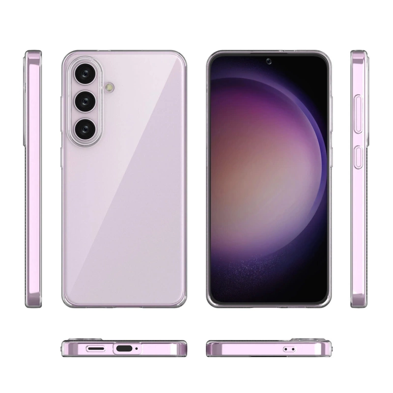 Ultra Clear Hülle für Samsung Galaxy A55 - transparent