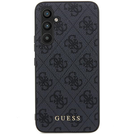Oryginalne Etui GUESS hardcase 4G Metal Gold Logo GUOHCSA55G4GFGR do Samsung Galaxy A55 czarny