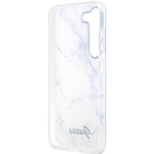Guess GUHCS23MPCUMAH S23+ S916 white/white hardcase Marble
