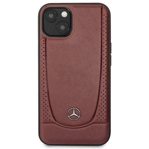 Etui Mercedes Leather Urban Bengale do iPhone 15 - czerwone
