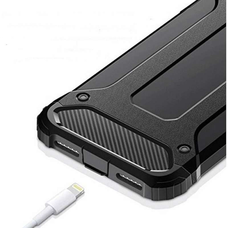 Futerał ARMOR do IPHONE XS czarny