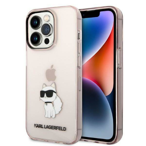 Karl Lagerfeld IML NFT Choupette - Etui iPhone 14 Pro (różowy)
