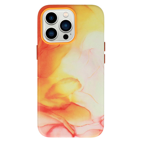 Leather Ink Case do Iphone 12/12 Pro wzór 3