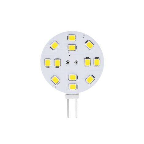 Żarówka LED G4 Round 2W 12V 4500K 180lm Forever Light