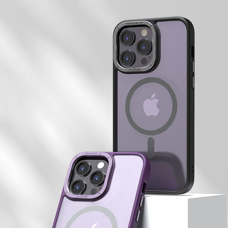 Futerał X-ONE Dropguard Magnetic Case Air (kompatybilny z MagSafe) - do Apple iPhone 14 Pro Max czarny