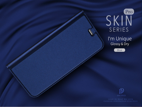 Etui Dux Ducis Skin Pro do Oppo Reno4 różowe