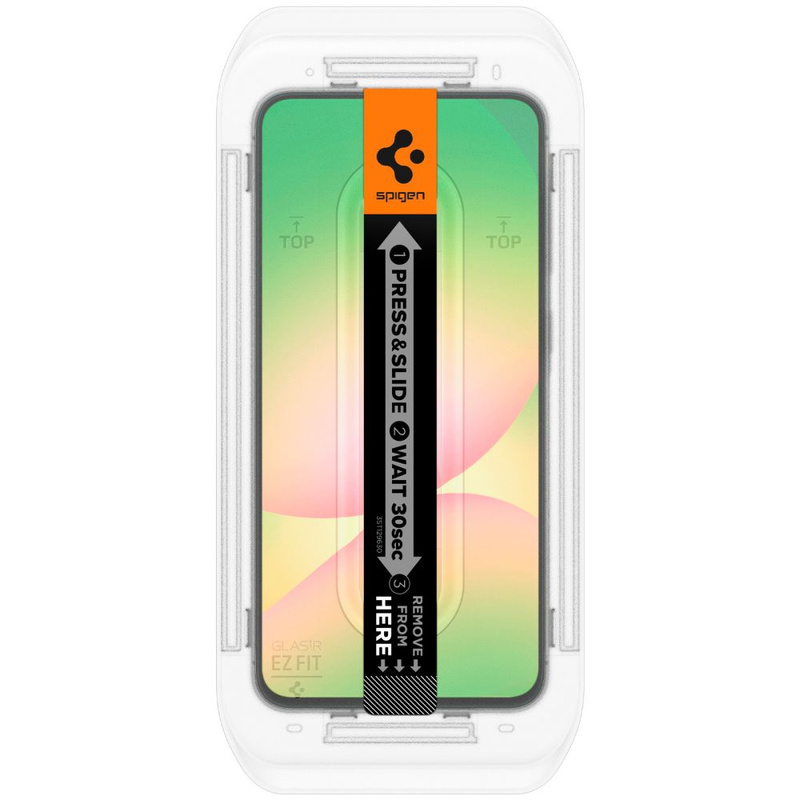 SZKŁO HARTOWANE SPIGEN GLAS.TR ”EZ FIT” 2-PACK GALAXY S24 FE CLEAR