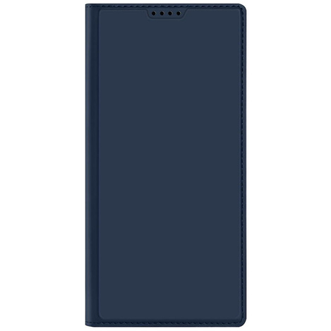 Etui Dux Ducis Skin Pro do Samsung S24 z klapką - niebieskie