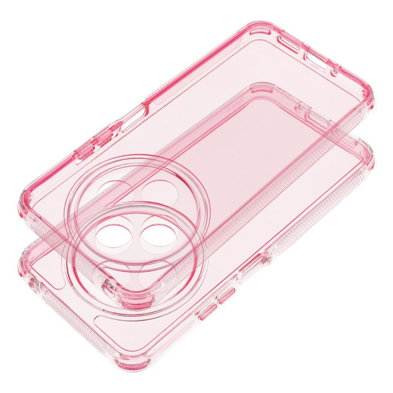 Futerał MATRIX CLEAR do XIAOMI Redmi 14C pudrowy róż