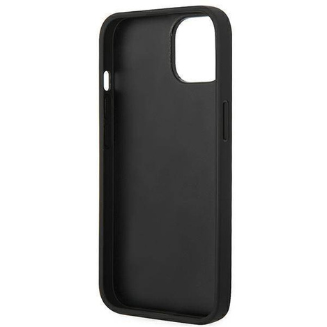 Oryginalne Etui IPHONE 14 PLUS Ferrari Hardcase Carbon (FEHCP14MAXRE) czerwone