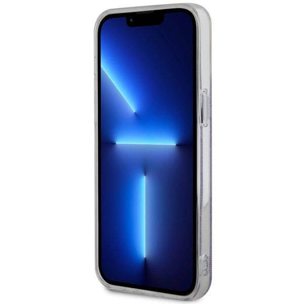 Guess GUHMP14XH4STU iPhone 14 Pro Max 6,7" lila/lila Hardcase 4G MagSafe