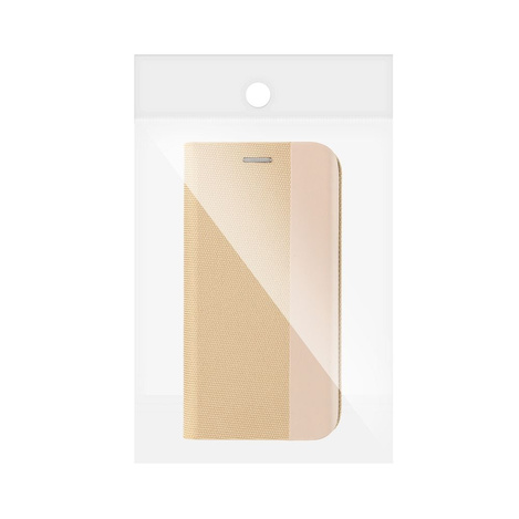 Kabura SENSITIVE Book do IPHONE 16 złoty