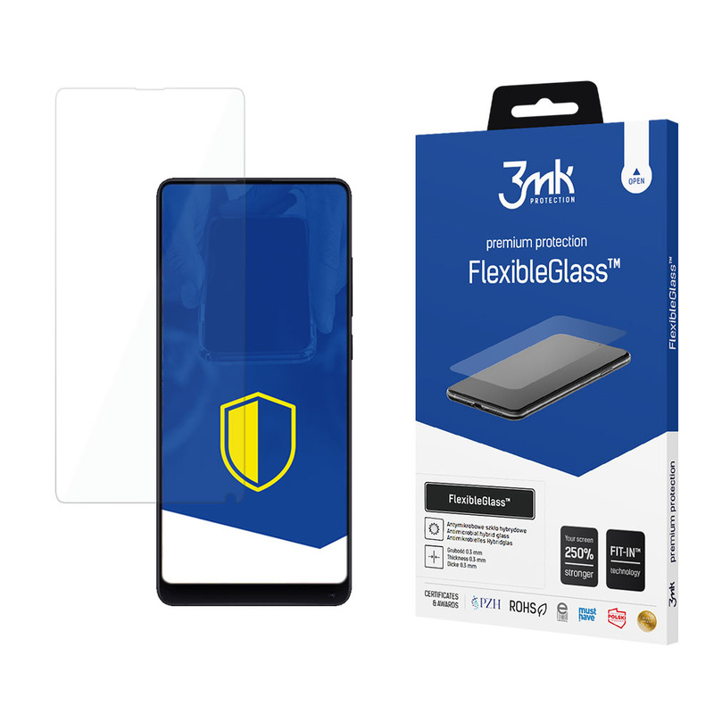 3MK FlexibleGlass Xiaomi Mi Mix 2 Szkło Hybrydowe