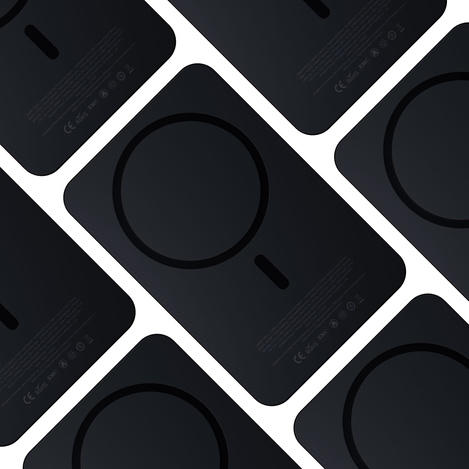 Accessories - 3mk HARDY MagSynergy Ni+ 10,000mAh 22.5W USB 1C1L-Black