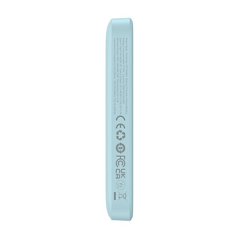 Powerbank mini Baseus 6000 mAh 20W (niebieski)
