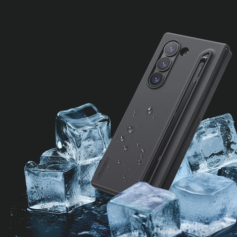 Etui Nillkin Flex Pure Fold Case na Samsung Galaxy Z Fold 6 5G - czarne