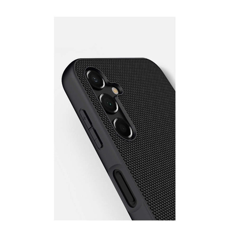 Nillkin Textured Case für Samsung Galaxy A14 5G / Galaxy A14 verstärkte Nylonhülle schwarz