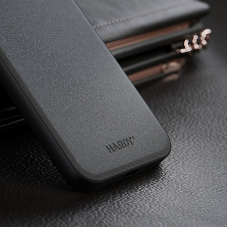 Samsung Galaxy S24+ - 3mk Hardy Android Silky Leather MagCase
