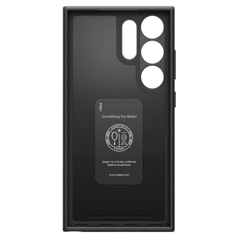 Spigen Thin Fit case for Samsung Galaxy S24 Ultra - black