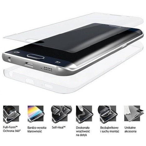 3MK Folia ARC SE Nokia 6.1 2018 Folia Fullscreen