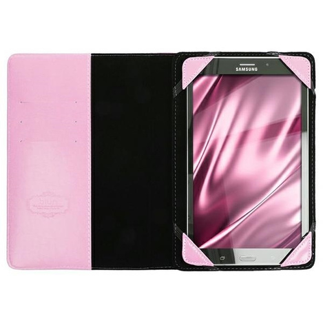 Uniwersalne etui / pokrowiec BLUN na tablet 11" różowy (UNT)
