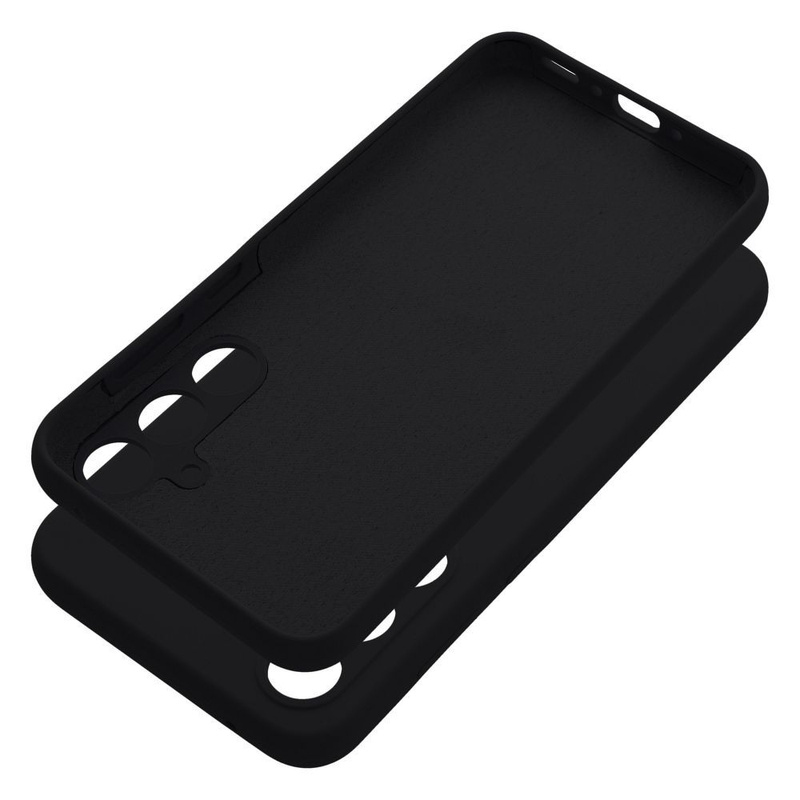 Etui do Realme 14 Pro 5G czarne + Szkło na ekran + Szkło na aparat