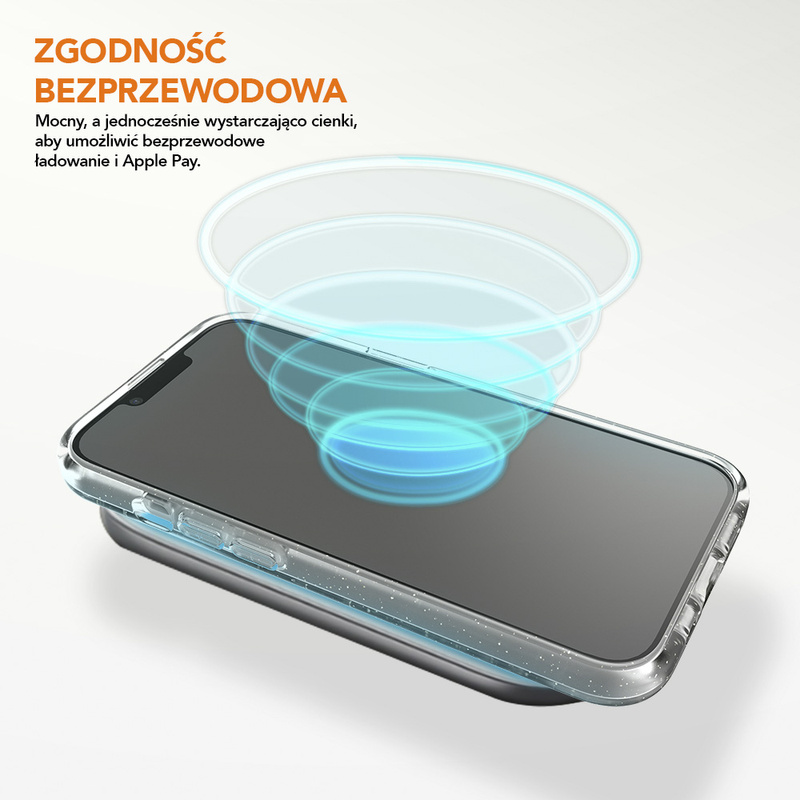 Ugly Rubber nakładka Vogue do iPhone Xr 6,1" transparentna