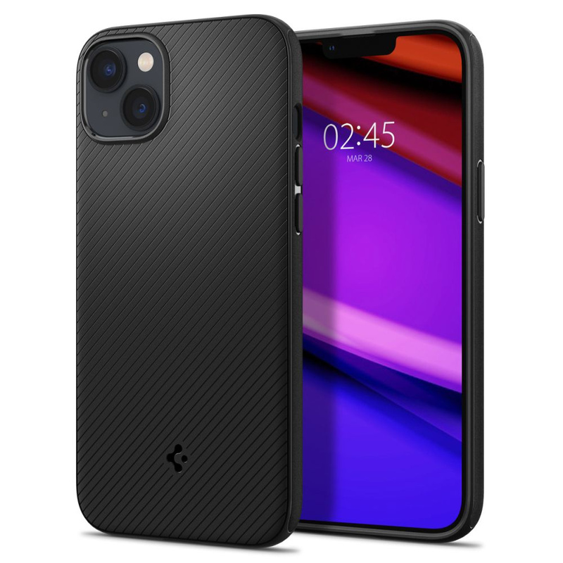 Spigen MAG ARMOR IPHONE 14 PLUS SCHWARZ MATT