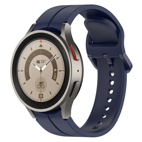 Pasek / opaska do smartwatcha Garmin FENIX 3 / 3HR / 5X / 6X / 6X PRO / 7X / 7X PRO granatowy (12)