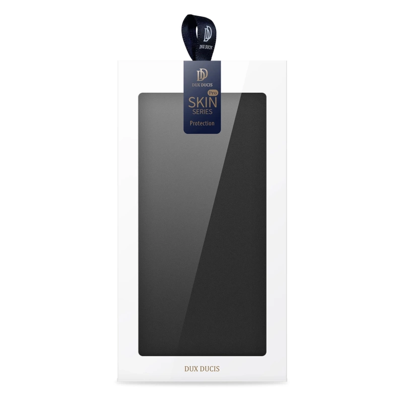 Dux Ducis Skin Pro case for Oppo Reno 8 Pro flip cover card wallet stand black