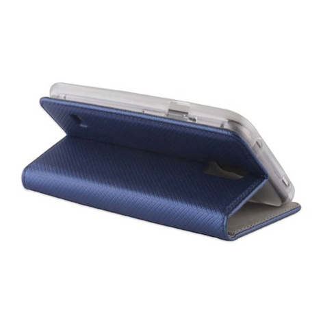 Etui Smart Magnet do Samsung Galaxy A03s EU granatowe