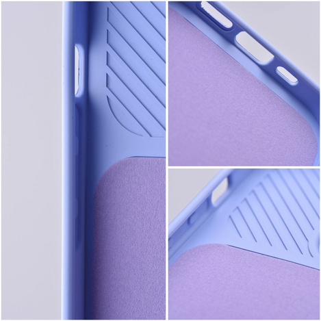Futerał SLIDE do XIAOMI Redmi NOTE 12 4G lawendowy