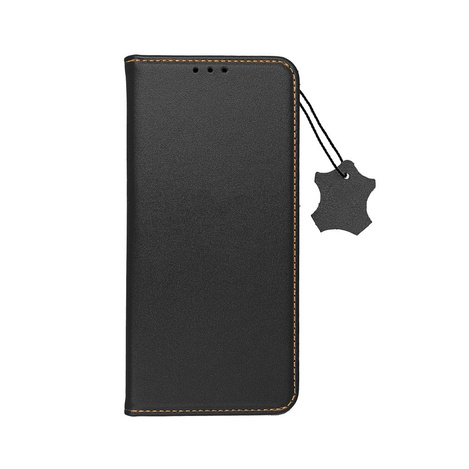 Kabura skórzana SMART PRO do SAMSUNG A55 5G czarny