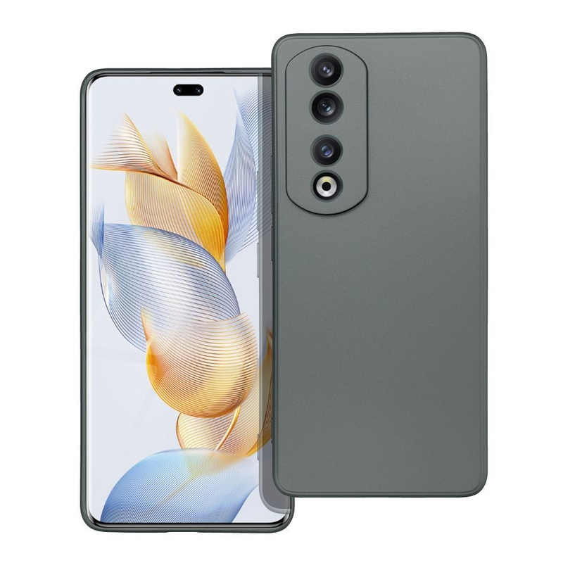 Futerał METALLIC do HONOR 90 PRO 5G szary